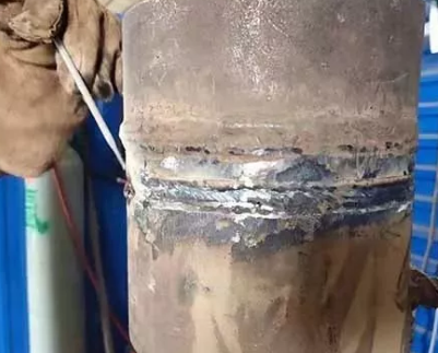 2G橫焊簡介 2G就是橫焊