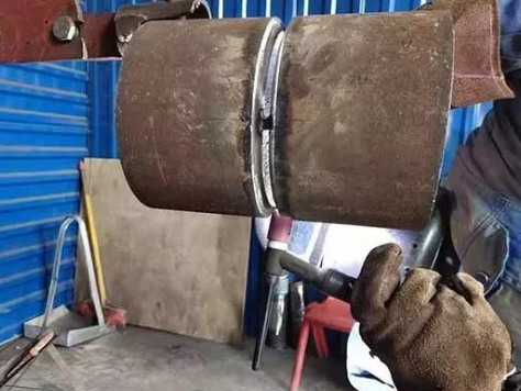 5G焊接位置 管道水平固定口就是5G位置