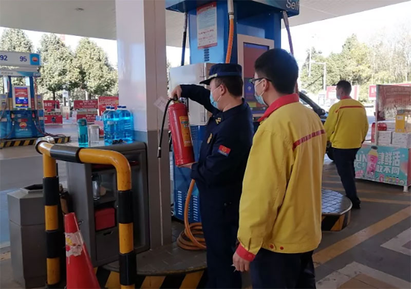 昆明市五華區消防救援大隊開展易燃易爆場所消防安全檢查 昆明市五華區消防救援大隊開展易燃易爆場所消防安全檢查