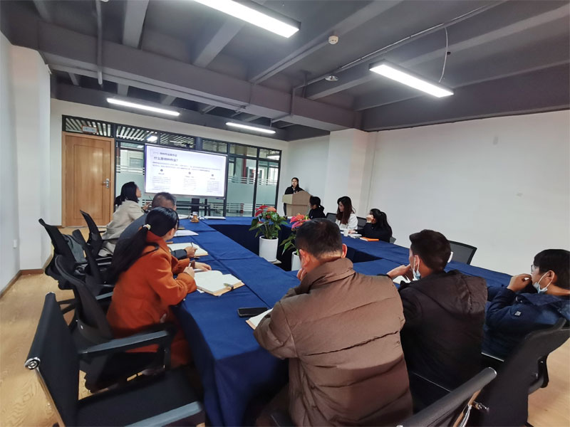 2022年久安培訓學校年終總結大會