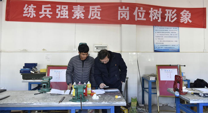 云南省建筑技工培訓中心工會舉行檢測人員崗位練兵技術比武競賽活動