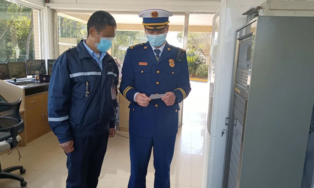 消防控制室值班人員無證上崗,物業(yè)被罰1000元