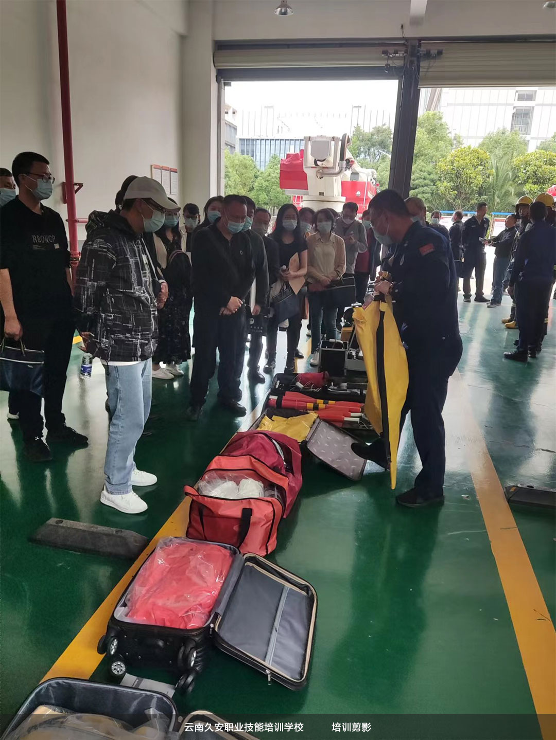 2022年全市宗教活動場所消防安全講座 2022年全市宗教活動場所消防安全講座