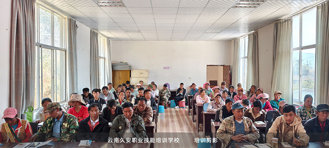 武定縣貓山鎮百日攻堅行動《家畜飼養員》職業技能培訓班開班 武定縣貓山鎮百日攻堅行動《家畜飼養員》職業技能培訓班開班