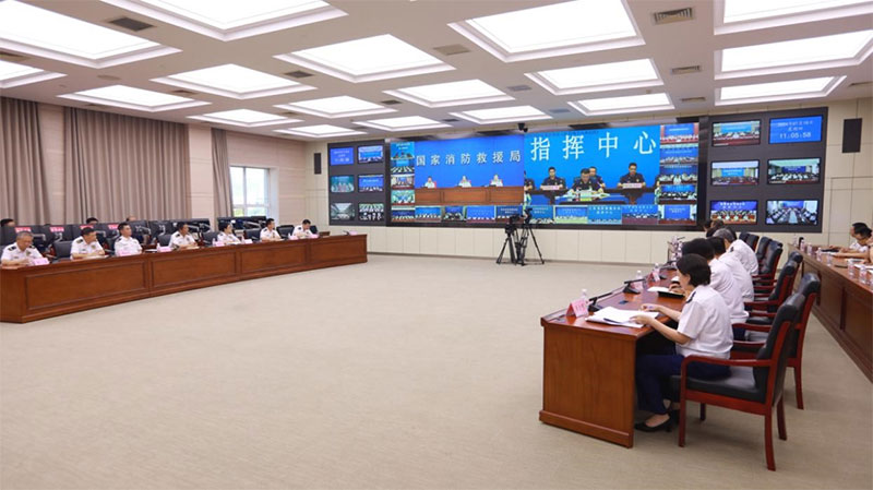 國家消防救援局調度部署火災防范工作 國家消防救援局調度部署火災防范工作